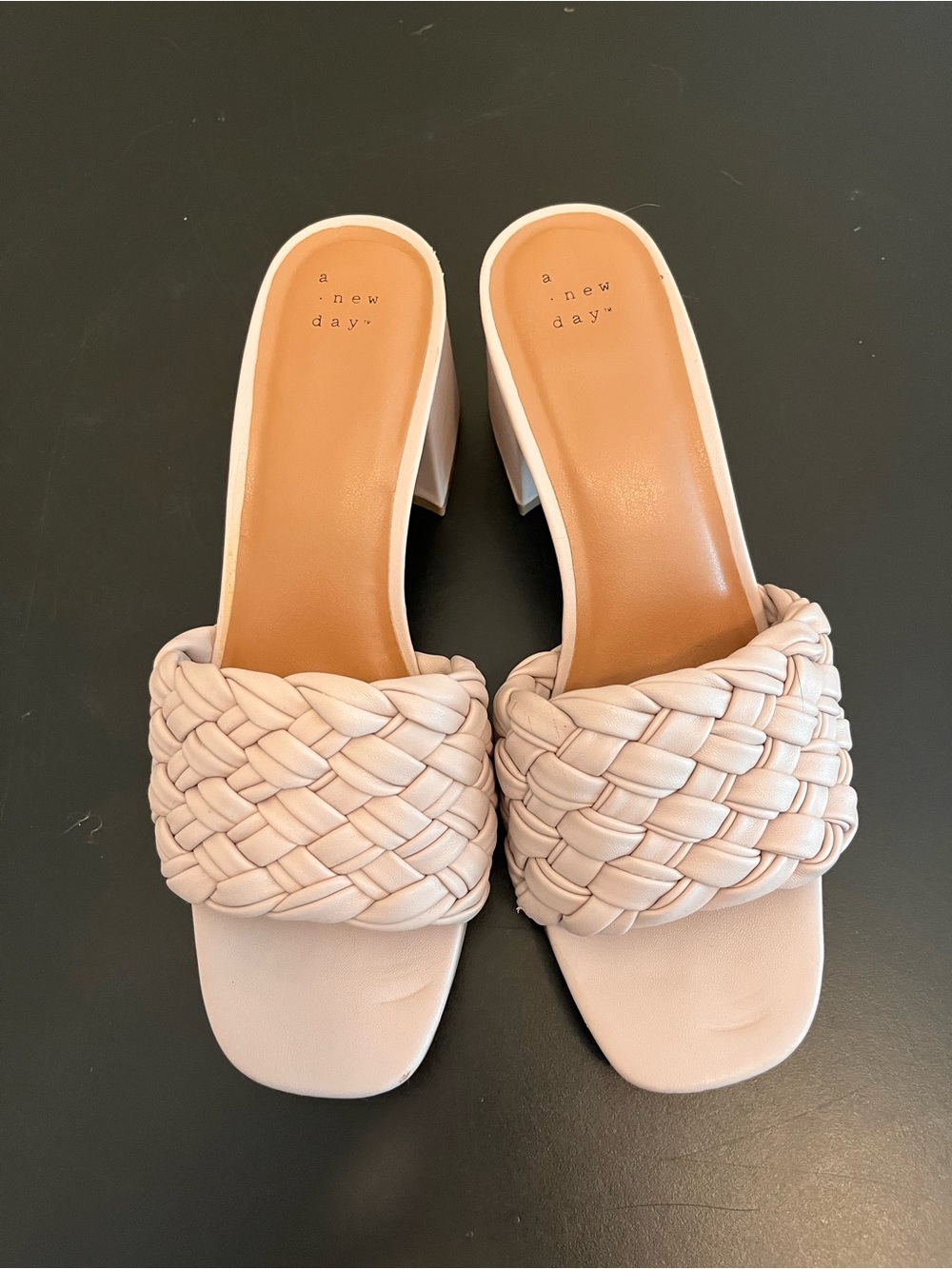 a new day Woven Block Heel Sandals - Picture 2 of 6